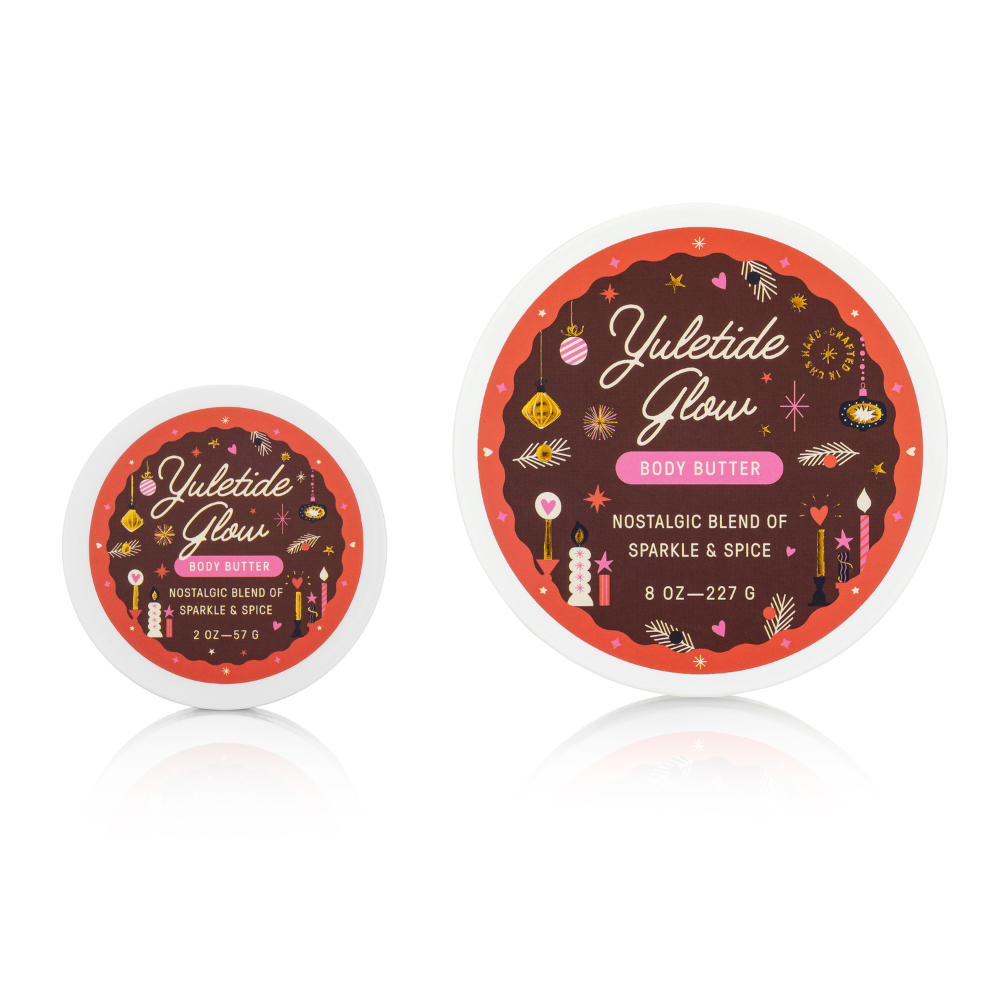 Travel Size Yuletide Glow Body Butter