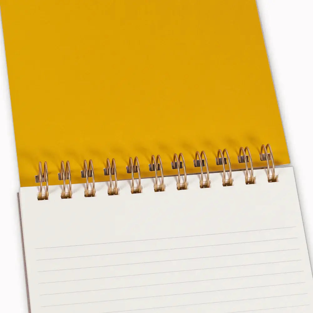 Abstract Marble Top Spiral Notebook