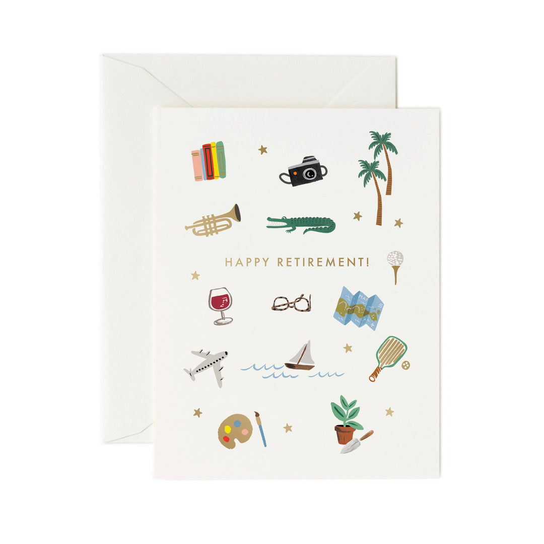 Happy Retirement Card