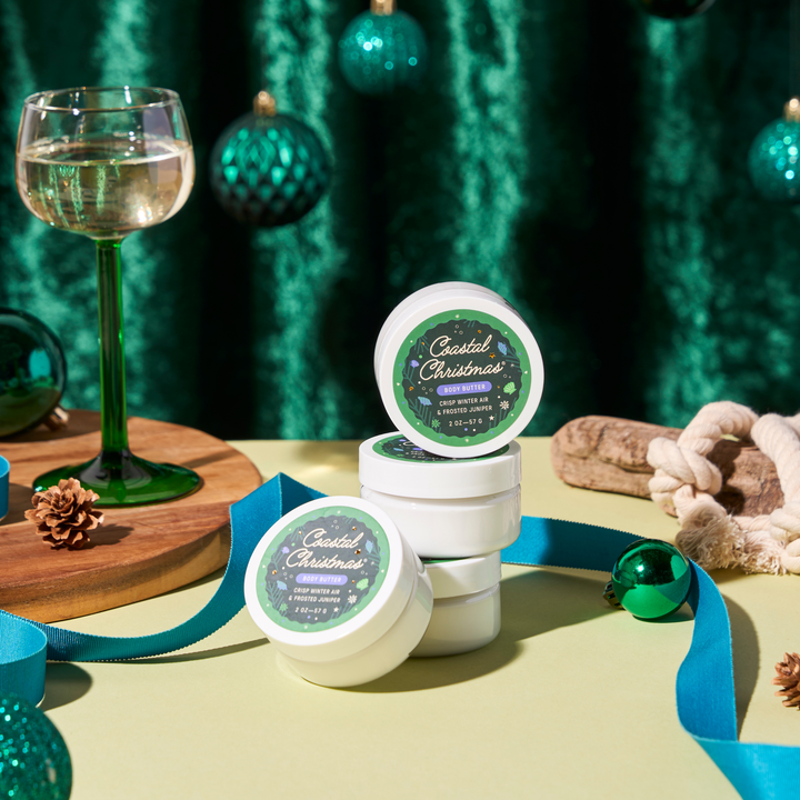 Travel Size Coastal Christmas Body Butter