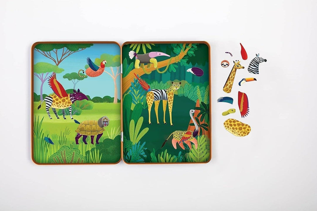 Wild Mix-Up Magnetic Build-It