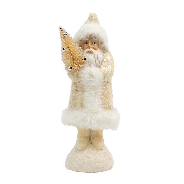 8.25" Snowy Santa