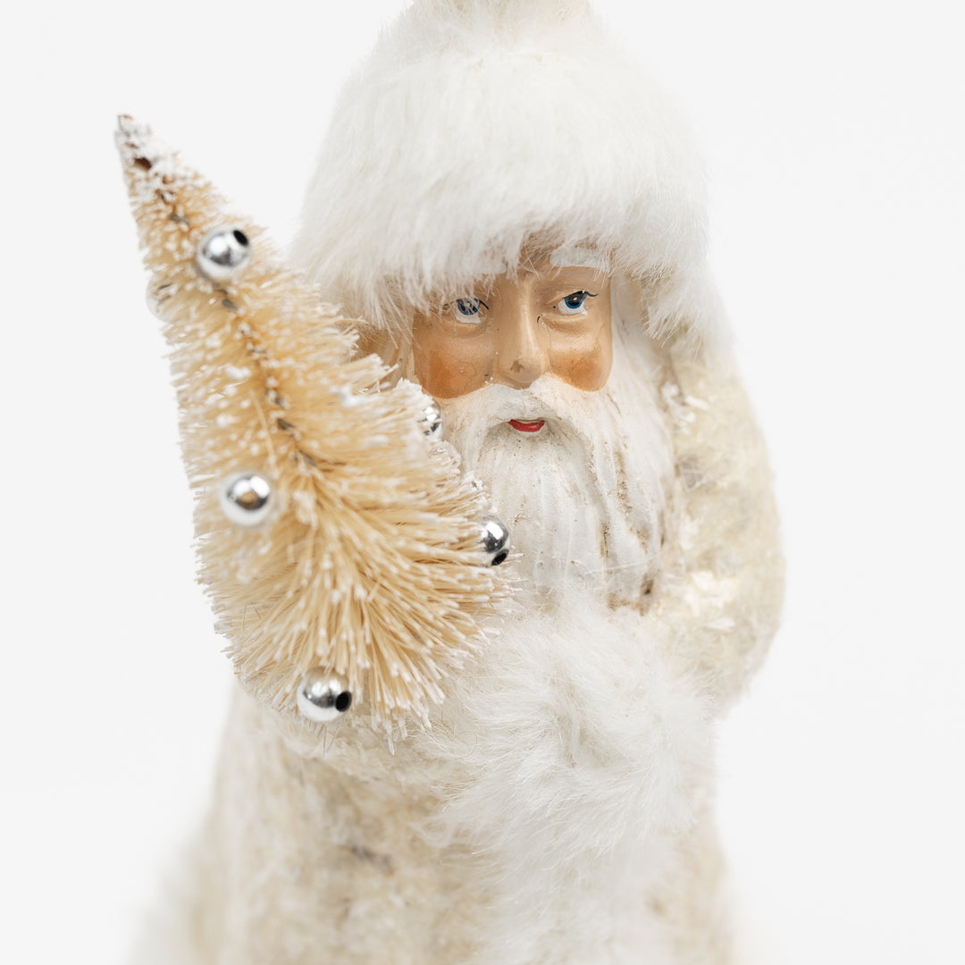 8.25" Snowy Santa