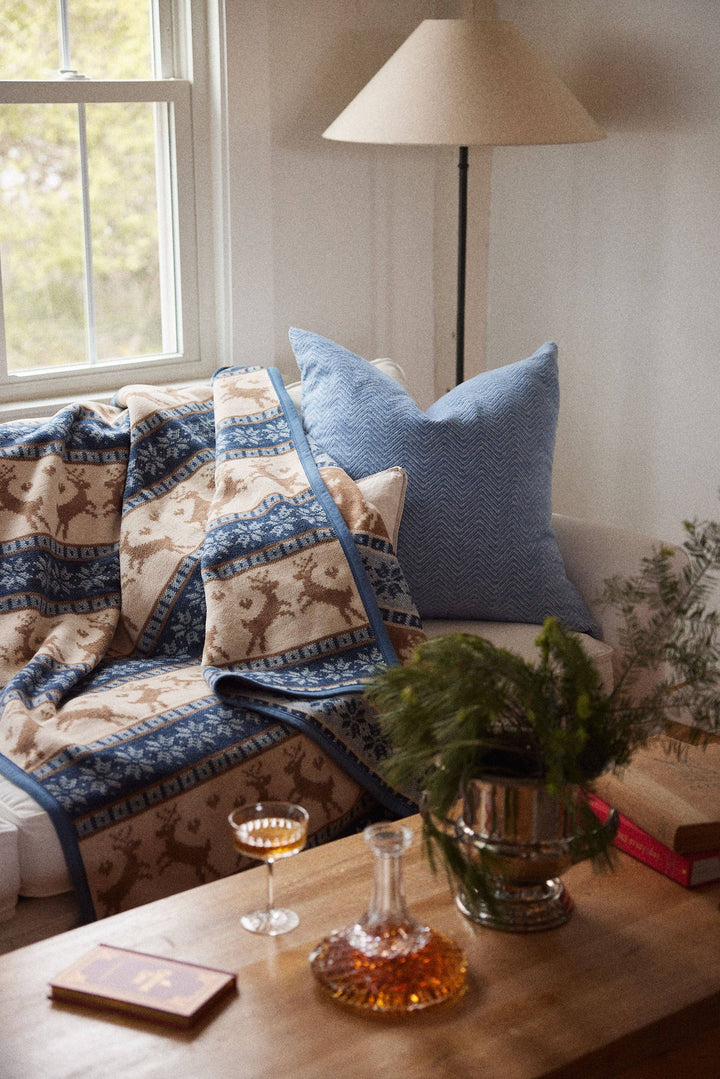 Brett Fair Isle Blanket
