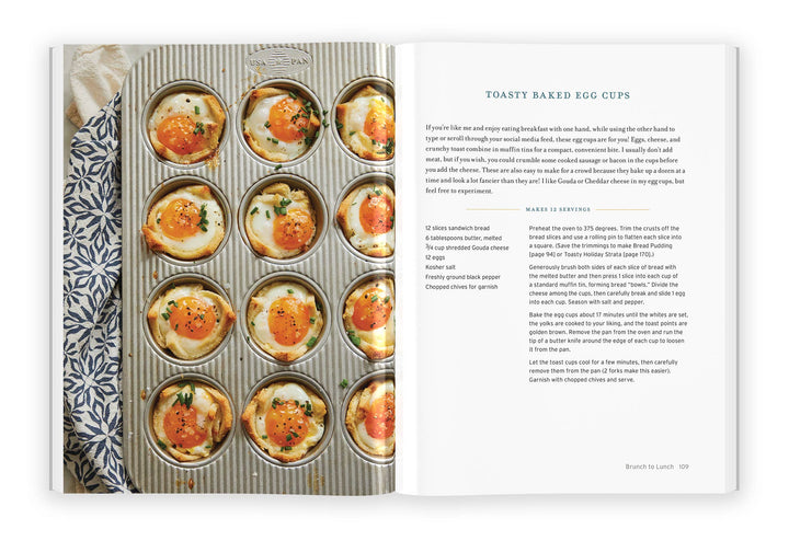 The Fresh Eggs Daily Cookbook