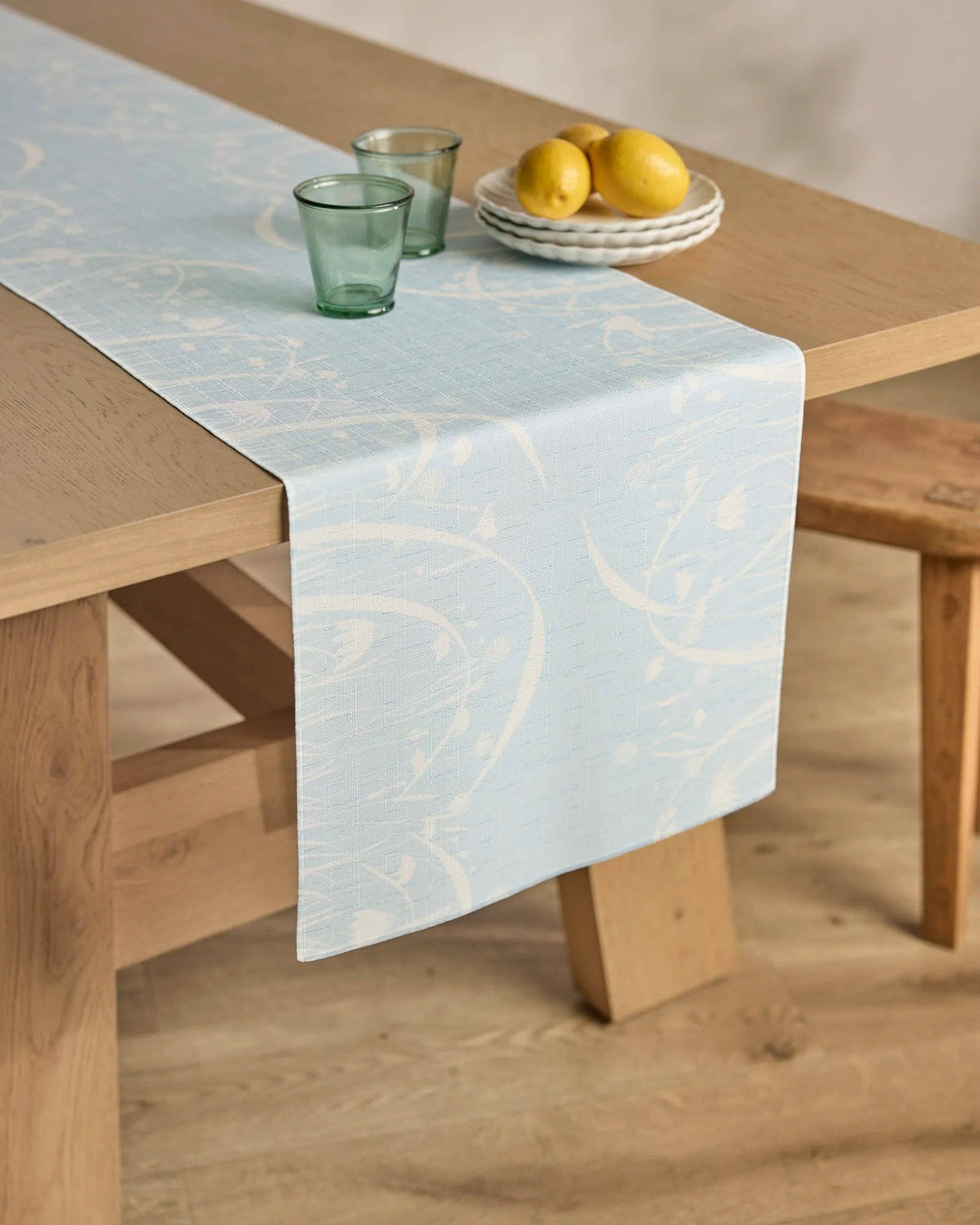 Quiet Bloom Table Runner 16" x 60"