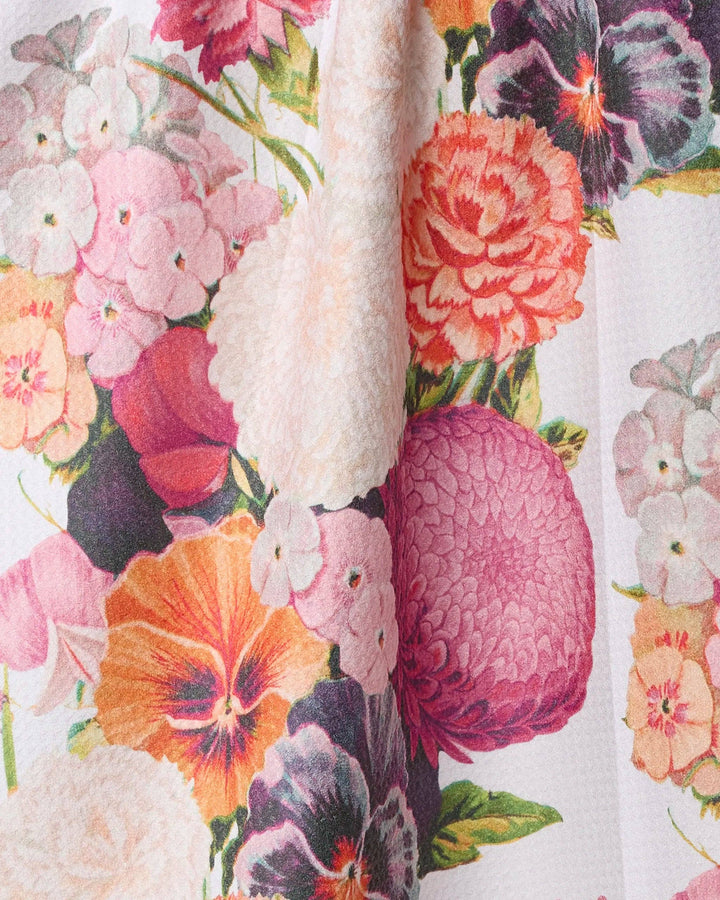 Ecstatic Blooms Tea Towel
