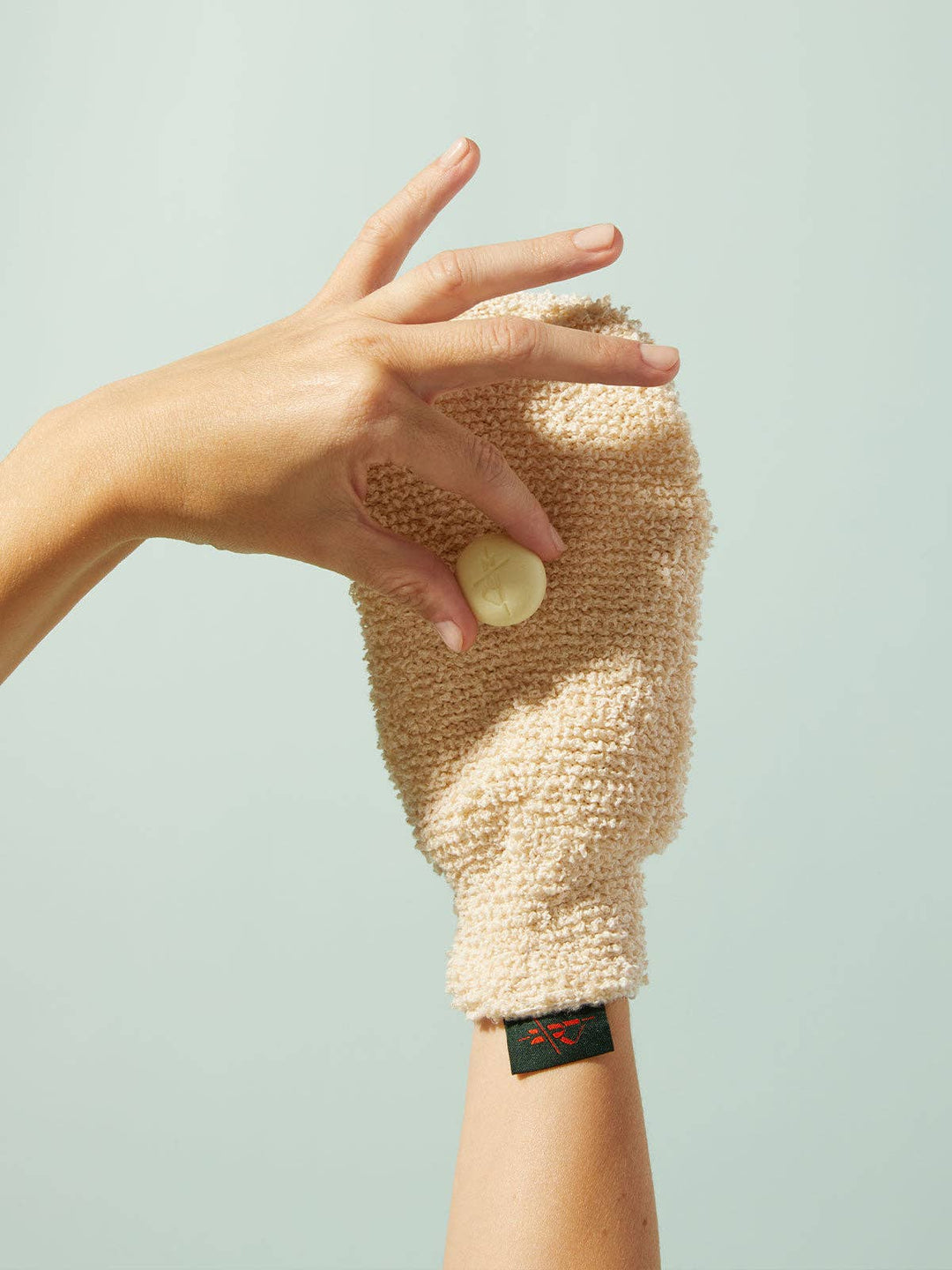 Bamboo Body Mitt