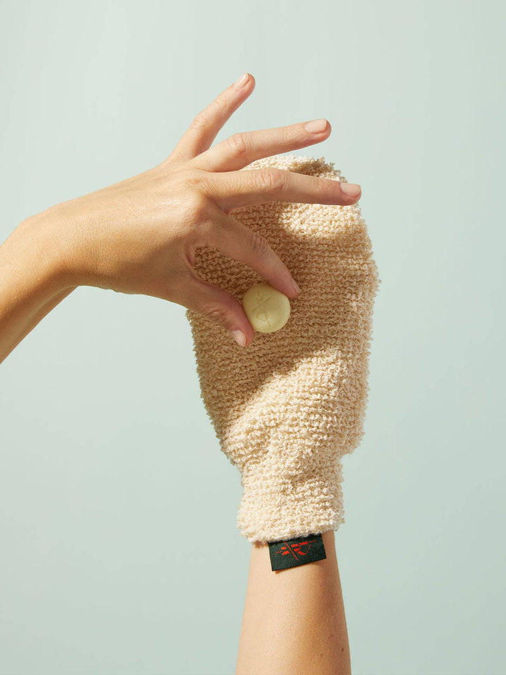 Bamboo Body Mitt
