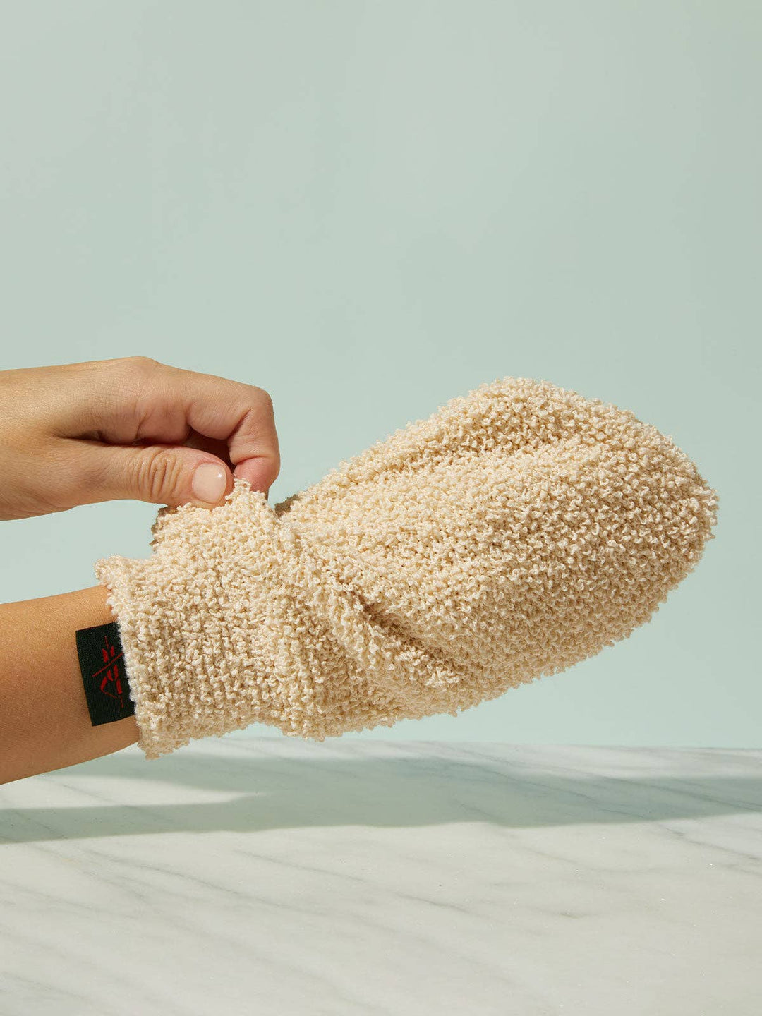 Bamboo Body Mitt