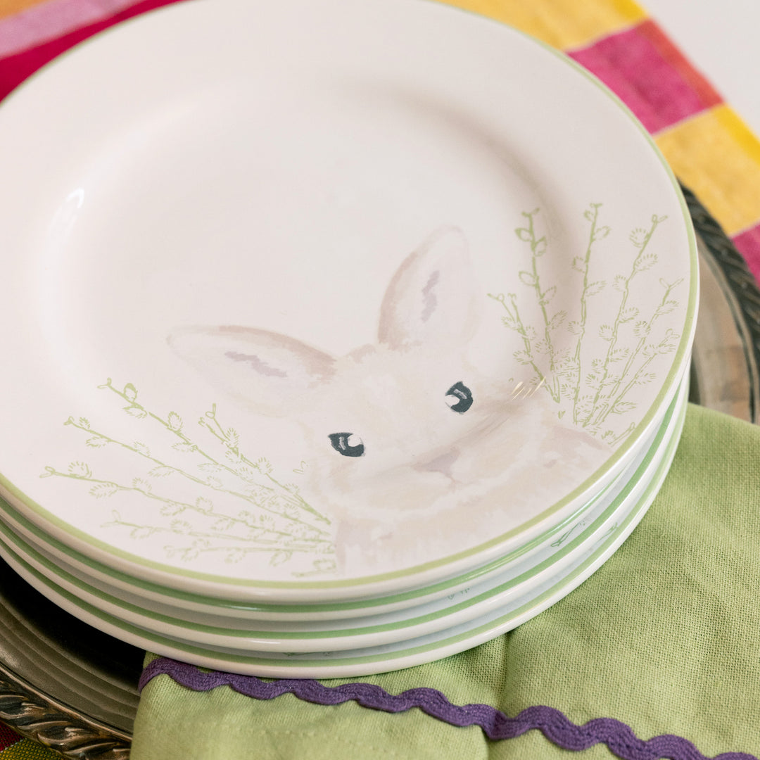 8" Bunny Plate