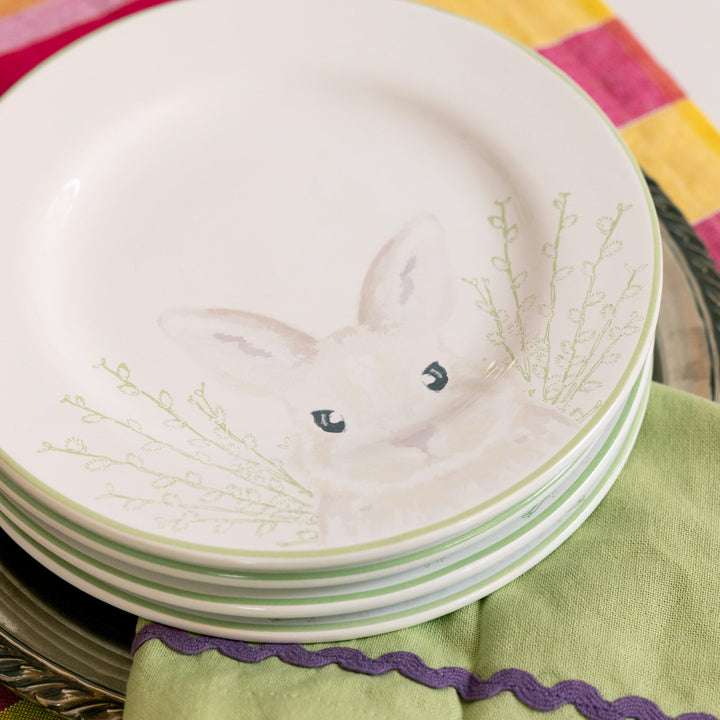 8" Bunny Plate