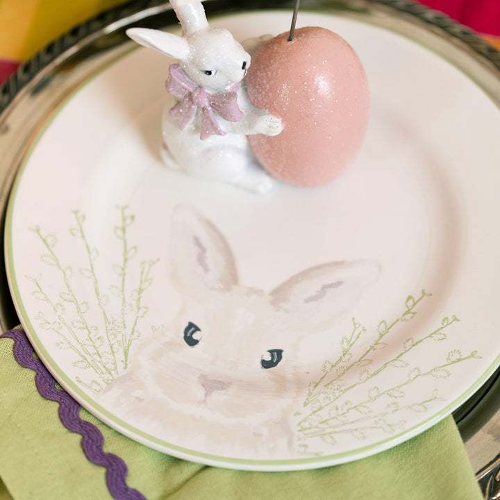 8" Bunny Plate