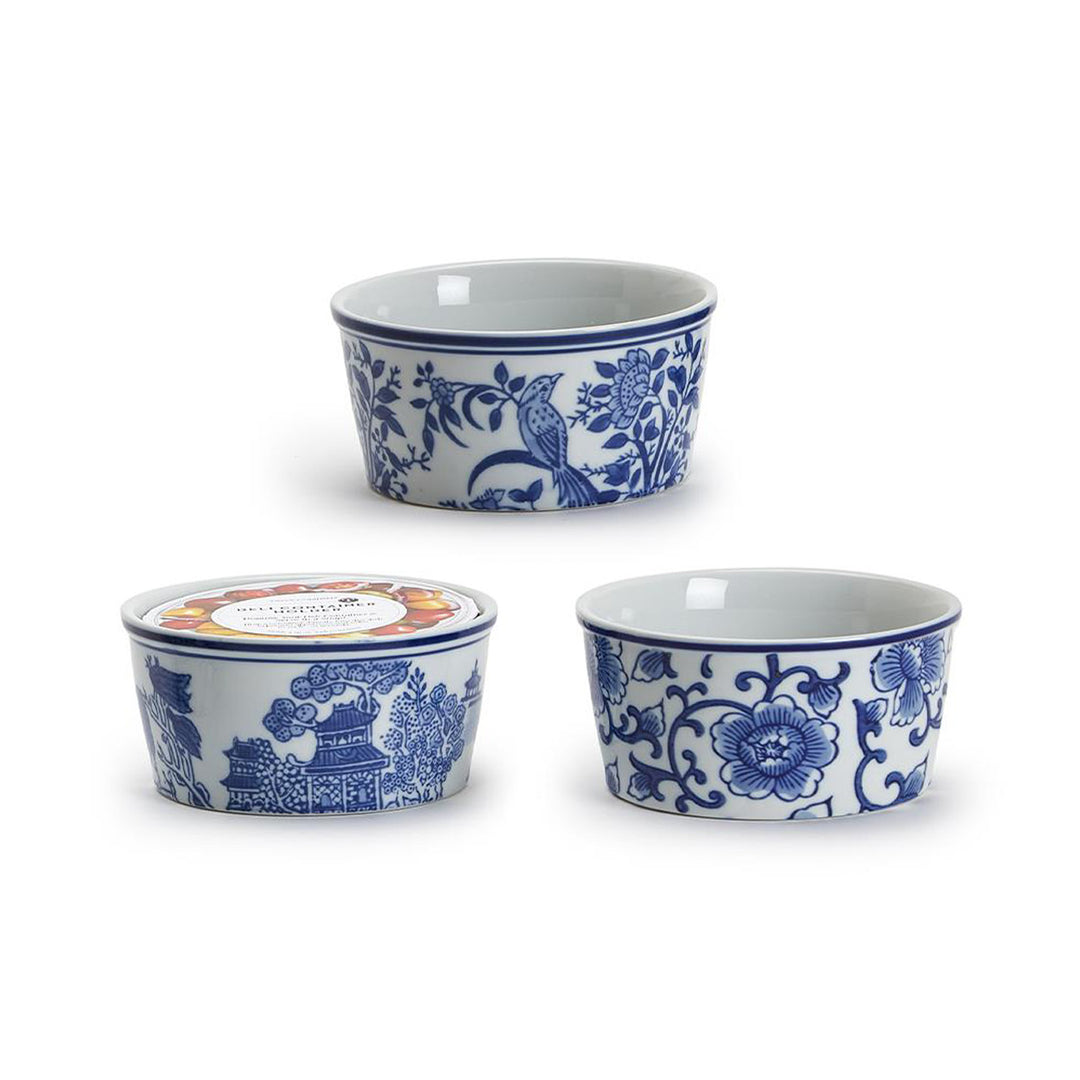 8 Oz. Chinoiserie Deli Container