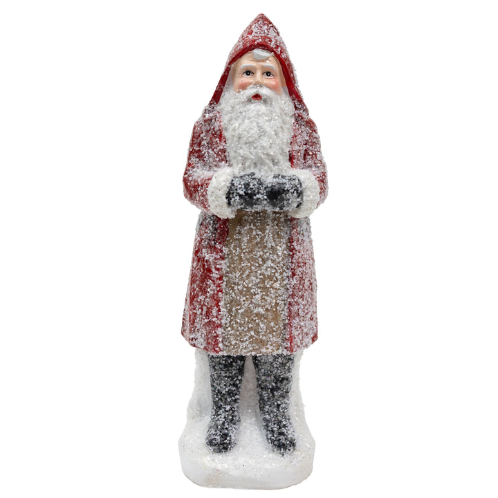 8" Snowy Santa