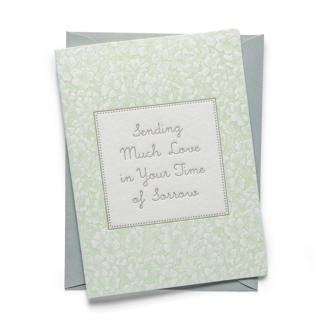 Sending Love Sympathy Card