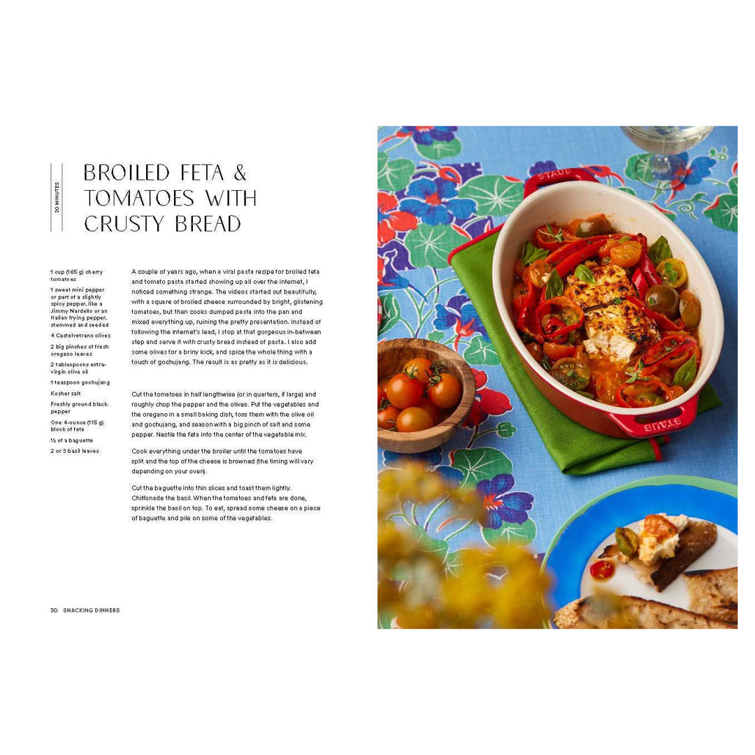 Snacking Dinners