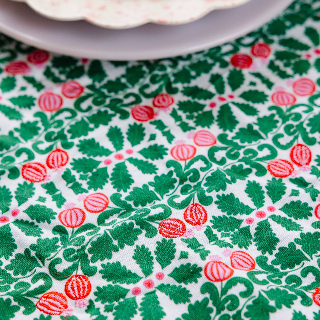 Pomegranate Tablecloth
