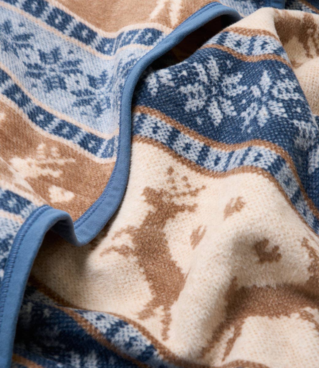 Brett Fair Isle Blanket