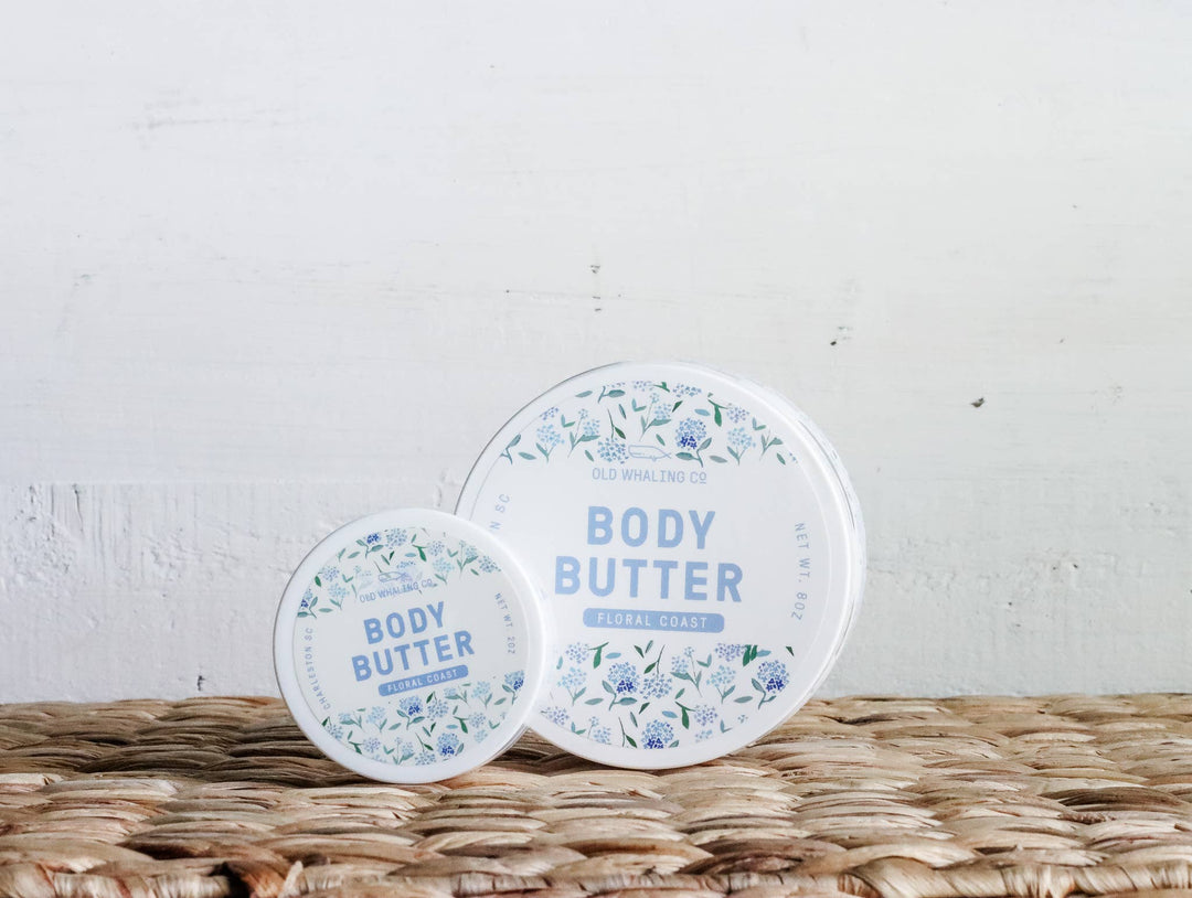 Travel Size Floral Coast Body Butter