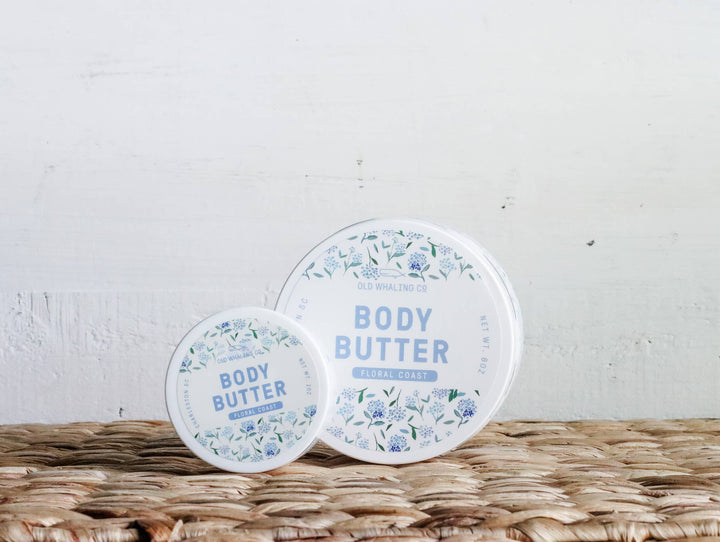 Travel Size Floral Coast Body Butter