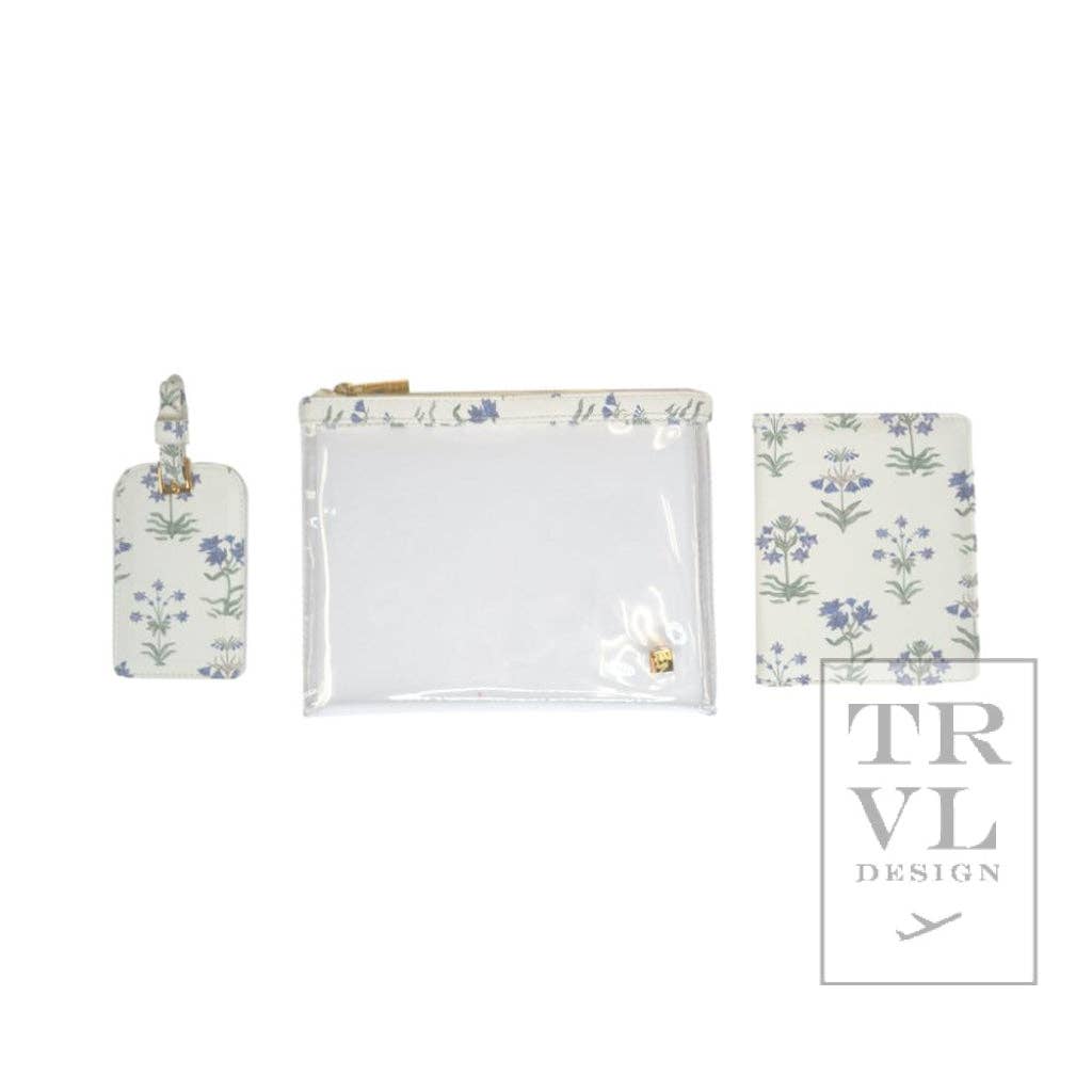 Provence Saffiano Travel 3pc Set