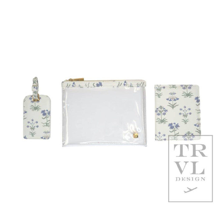 Provence Saffiano Travel 3pc Set