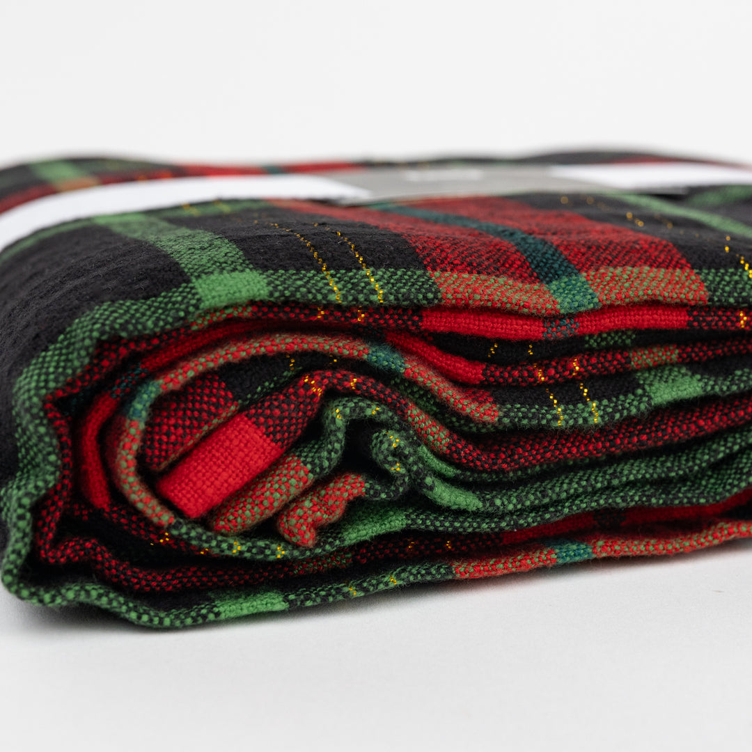 90" x 60" Tartan Tablecloth