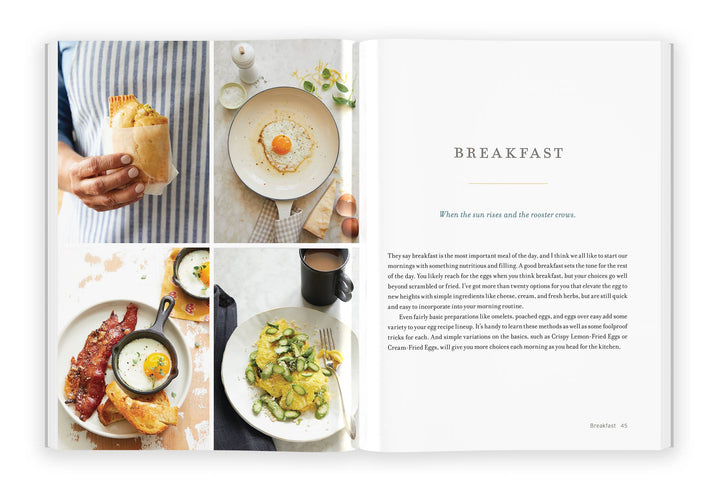 The Fresh Eggs Daily Cookbook