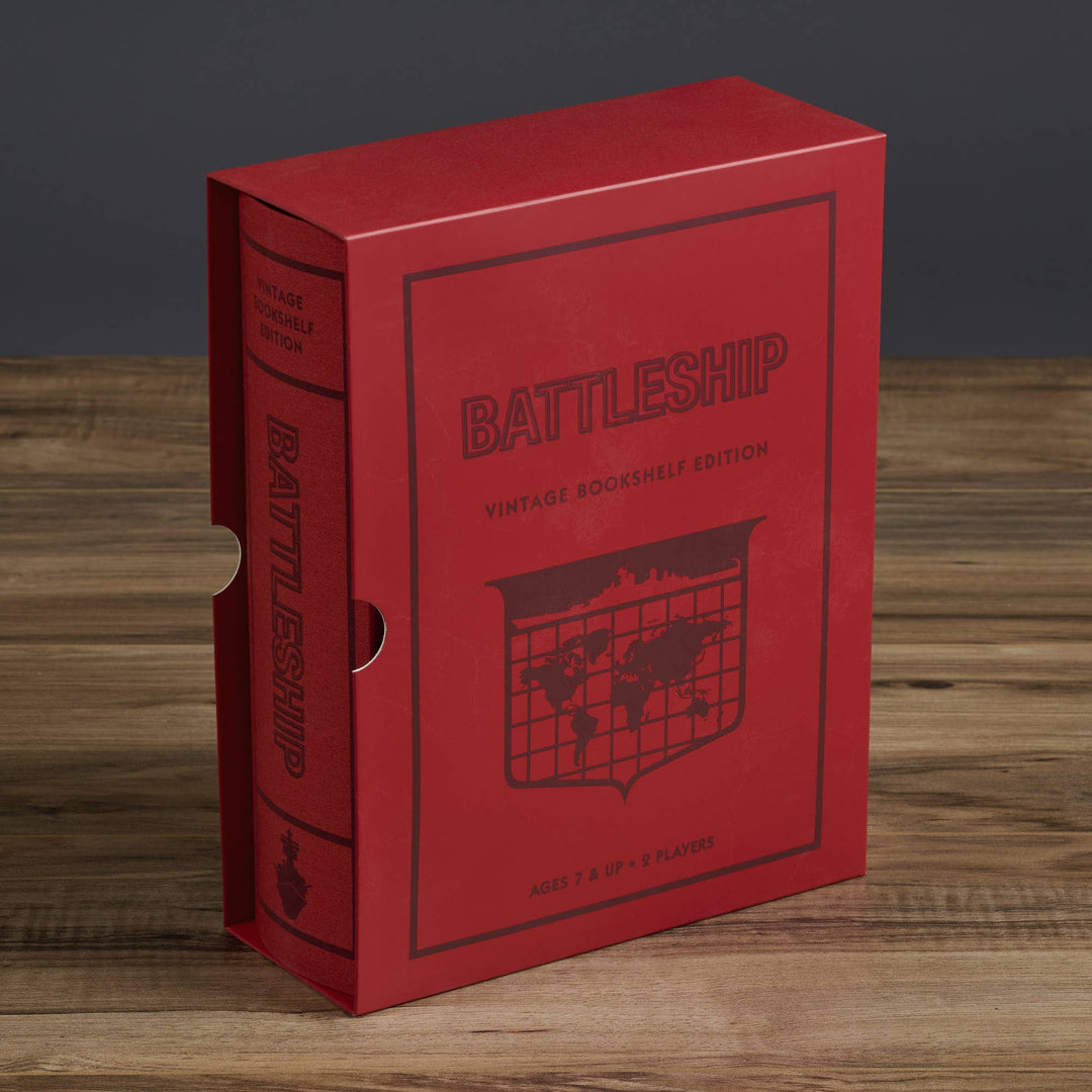 Battleship Bookshelf Edition