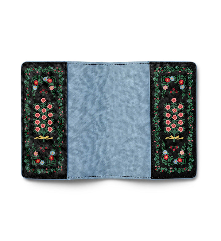 Rosette Passport Holder