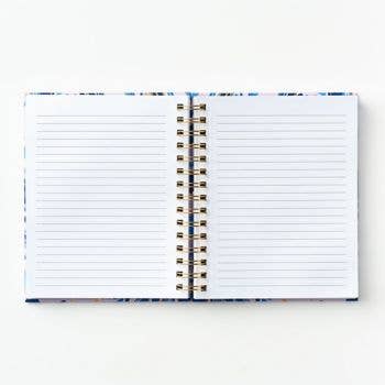 Blue Marble Spiral Journal