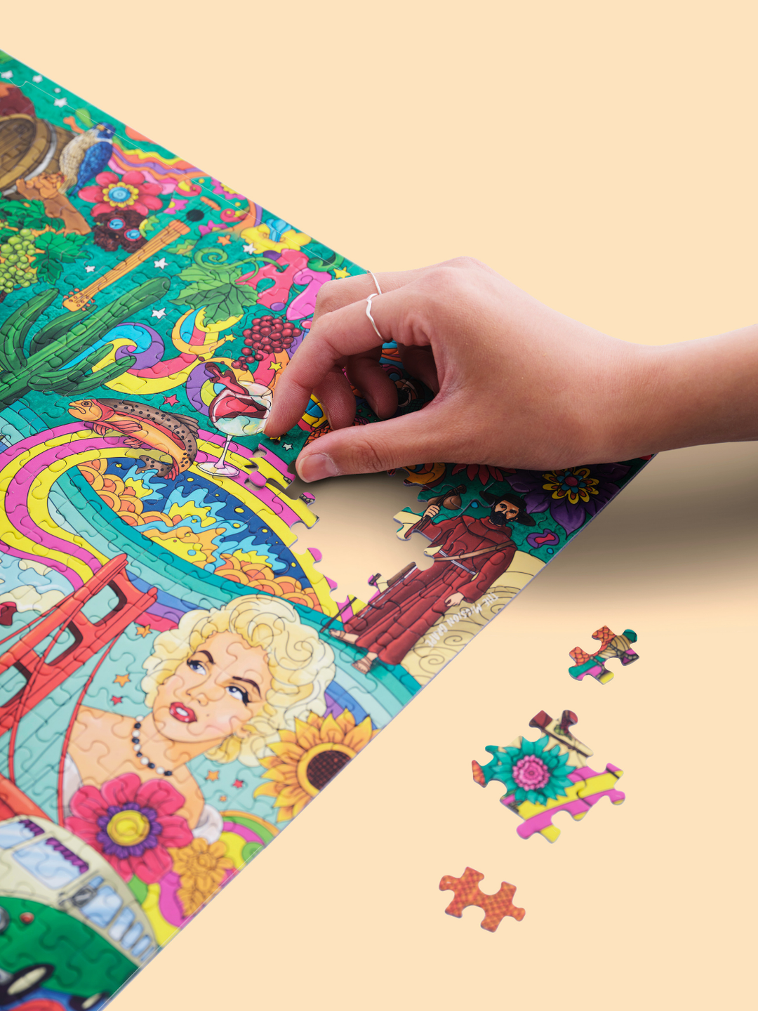 California Wine Puzzle