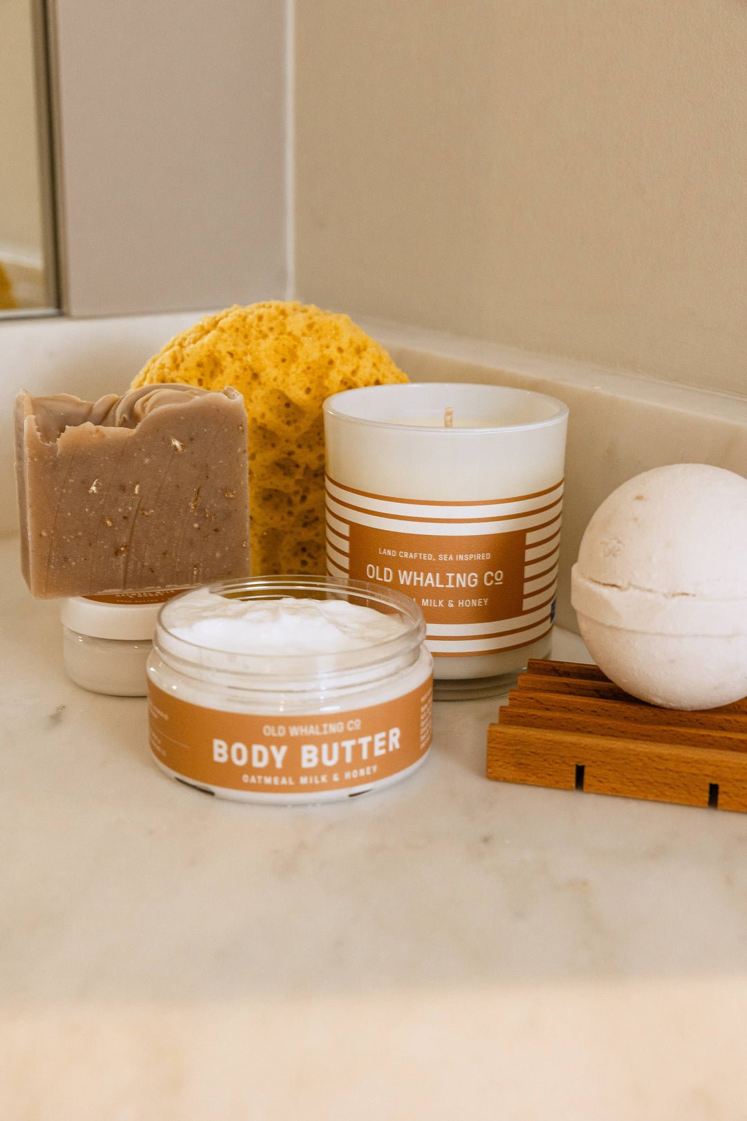 Oatmeal Milk &amp; Honey Bar Soap