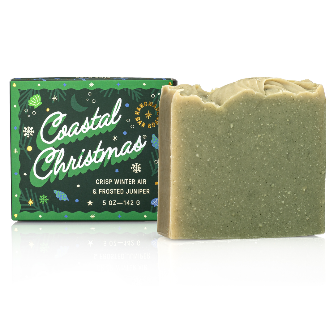 Coastal Christmas Bar Soap