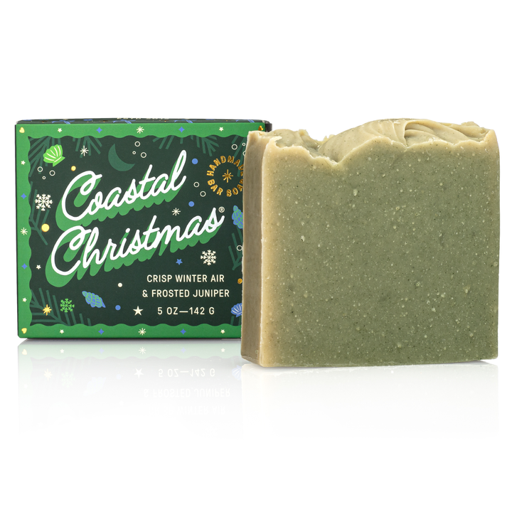 Coastal Christmas Bar Soap