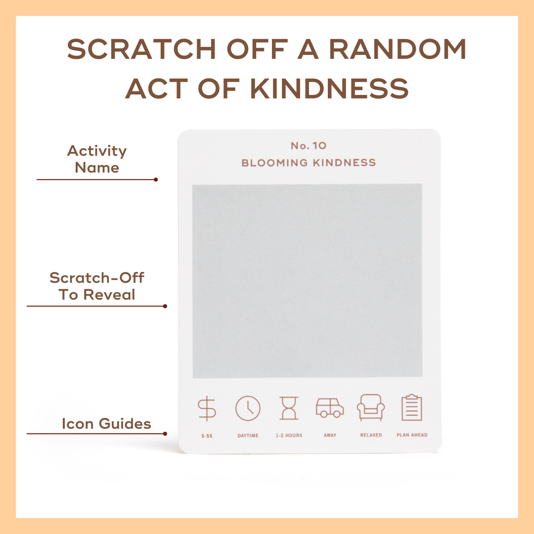 Kindness Bucket List