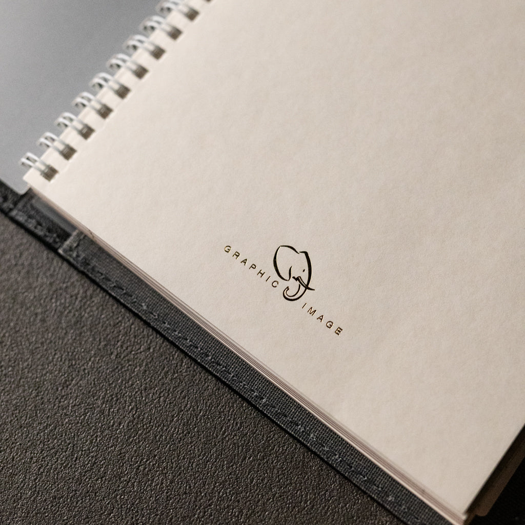 9" Leather Spiral Journal