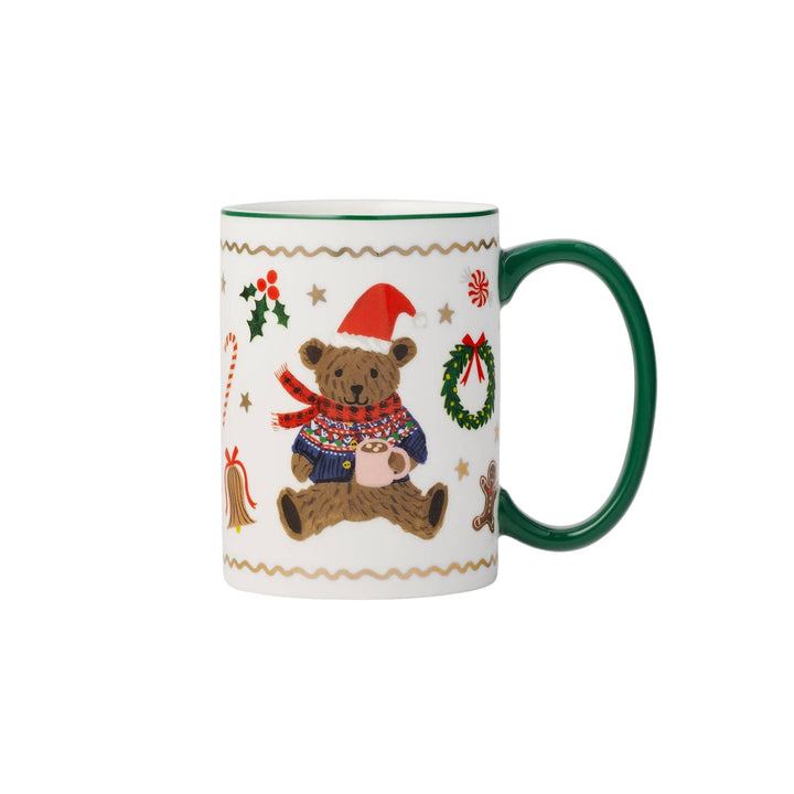 Beary Christmas Porcelain Mug