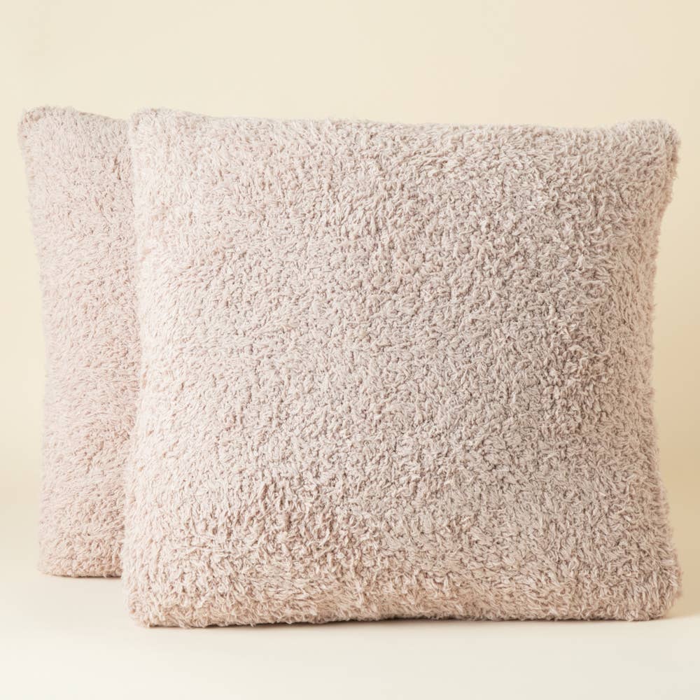 Marshmallow Throw Pillow Set/2