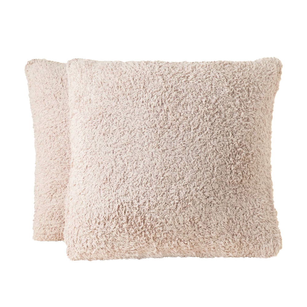 Marshmallow Throw Pillow, Set of 2