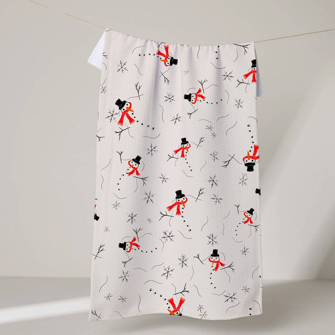 Chill Chums Tea Towel