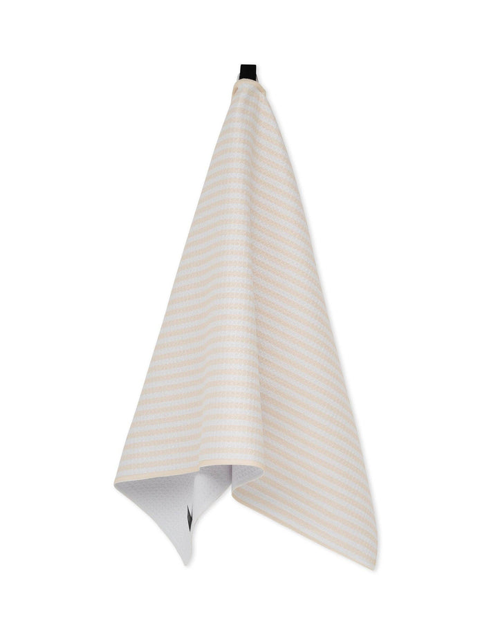 Cream Stripe Tea Towel