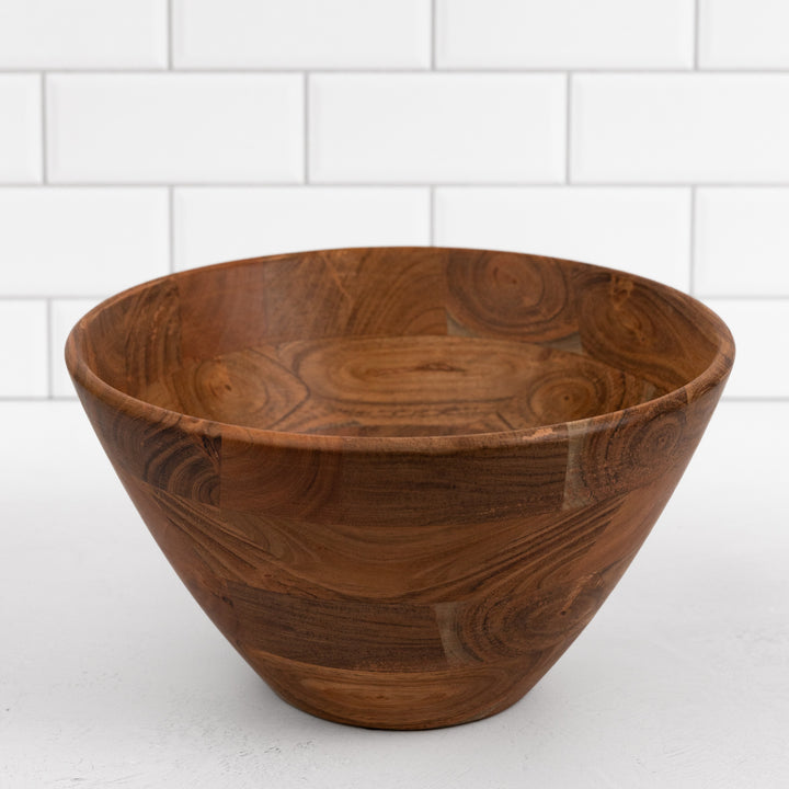 Acacia Wood Serving Bowl