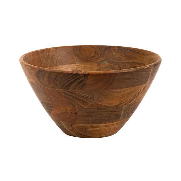 Acacia Wood Serving Bowl