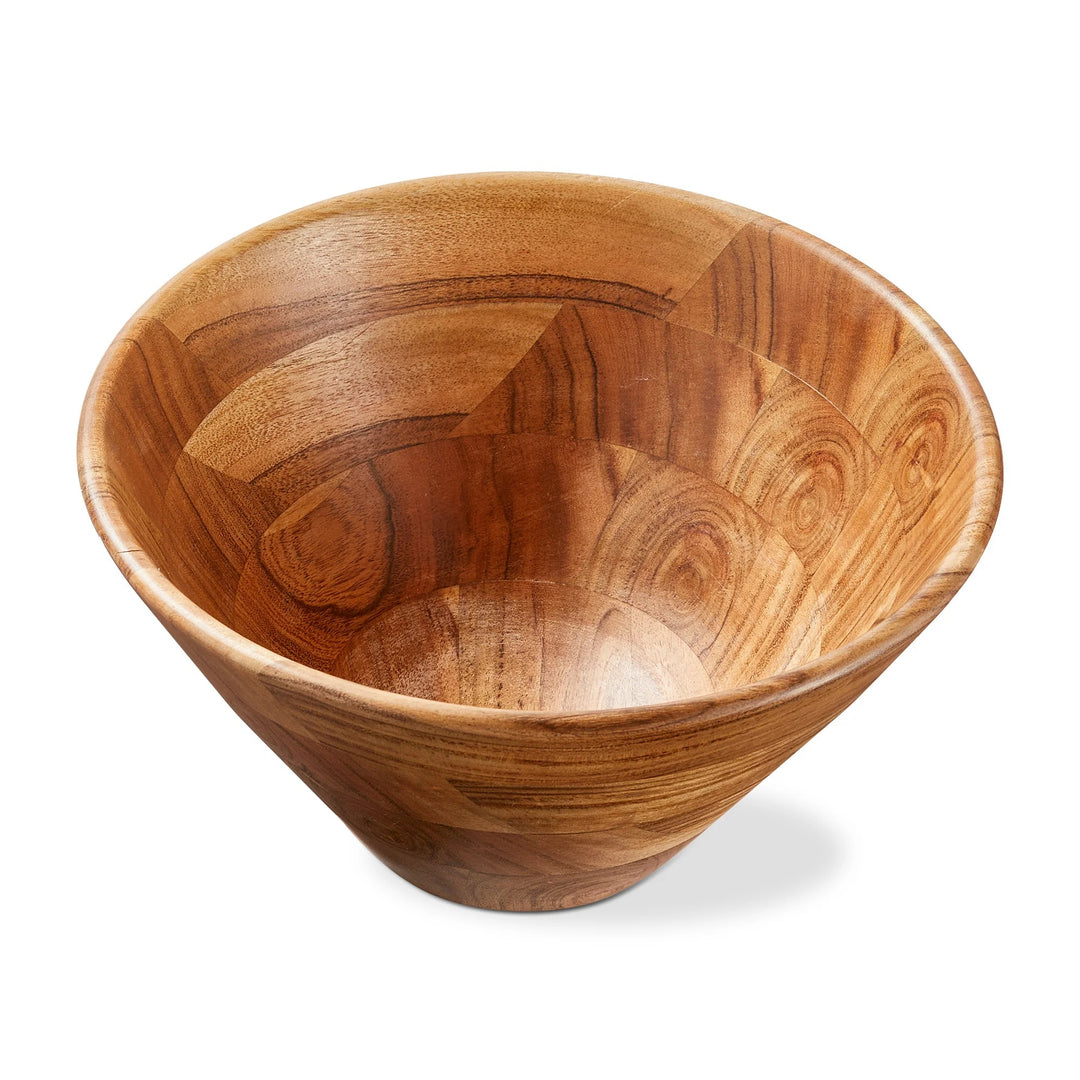 Acacia Wood Serving Bowl