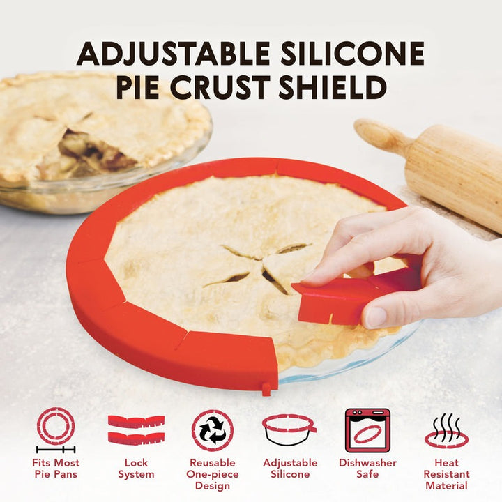 Adjustable Pie Shield