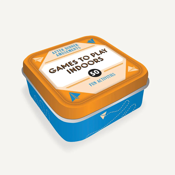 After Dinner Amusements: Games to Play Indoors