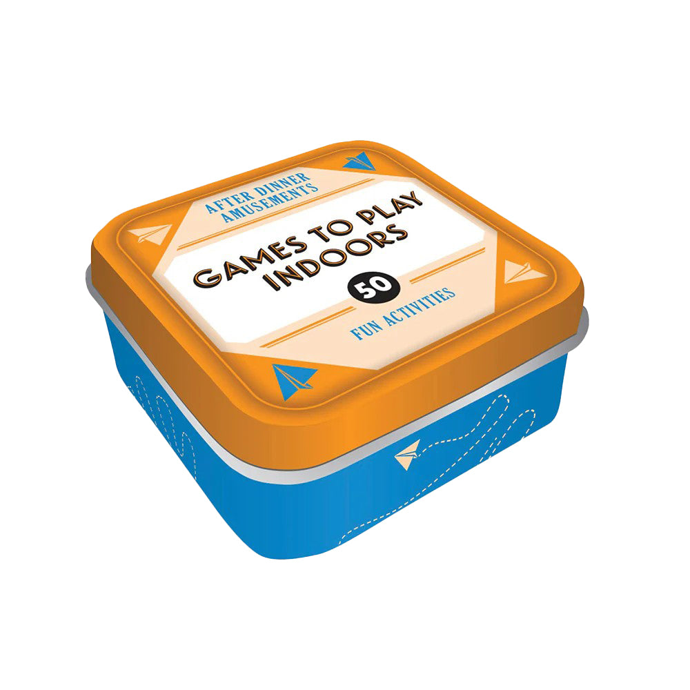 After Dinner Amusements: Games to Play Indoors