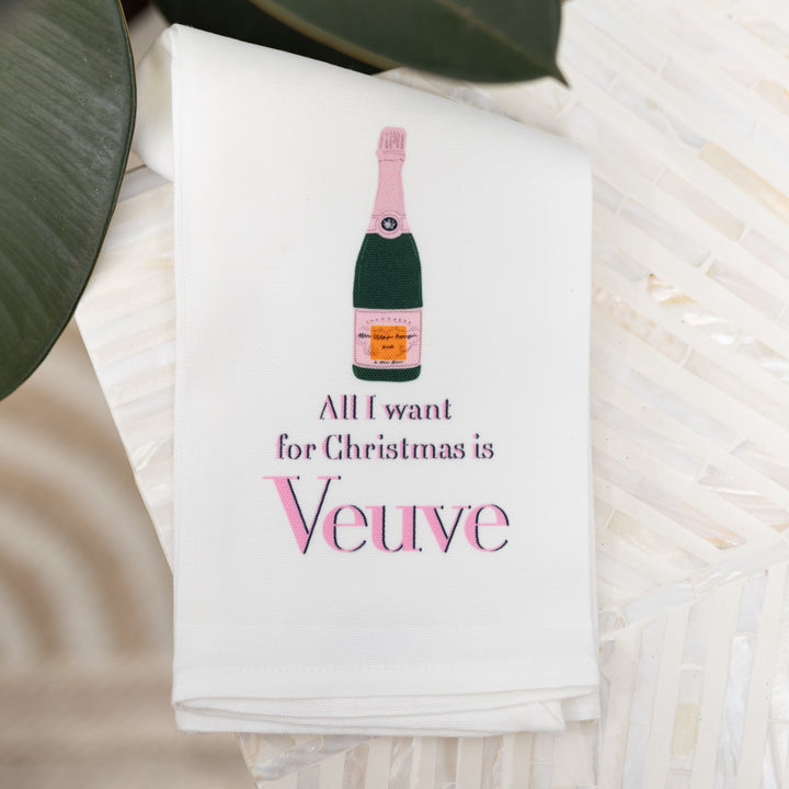 All I Want For Christmas Kitchen Towel